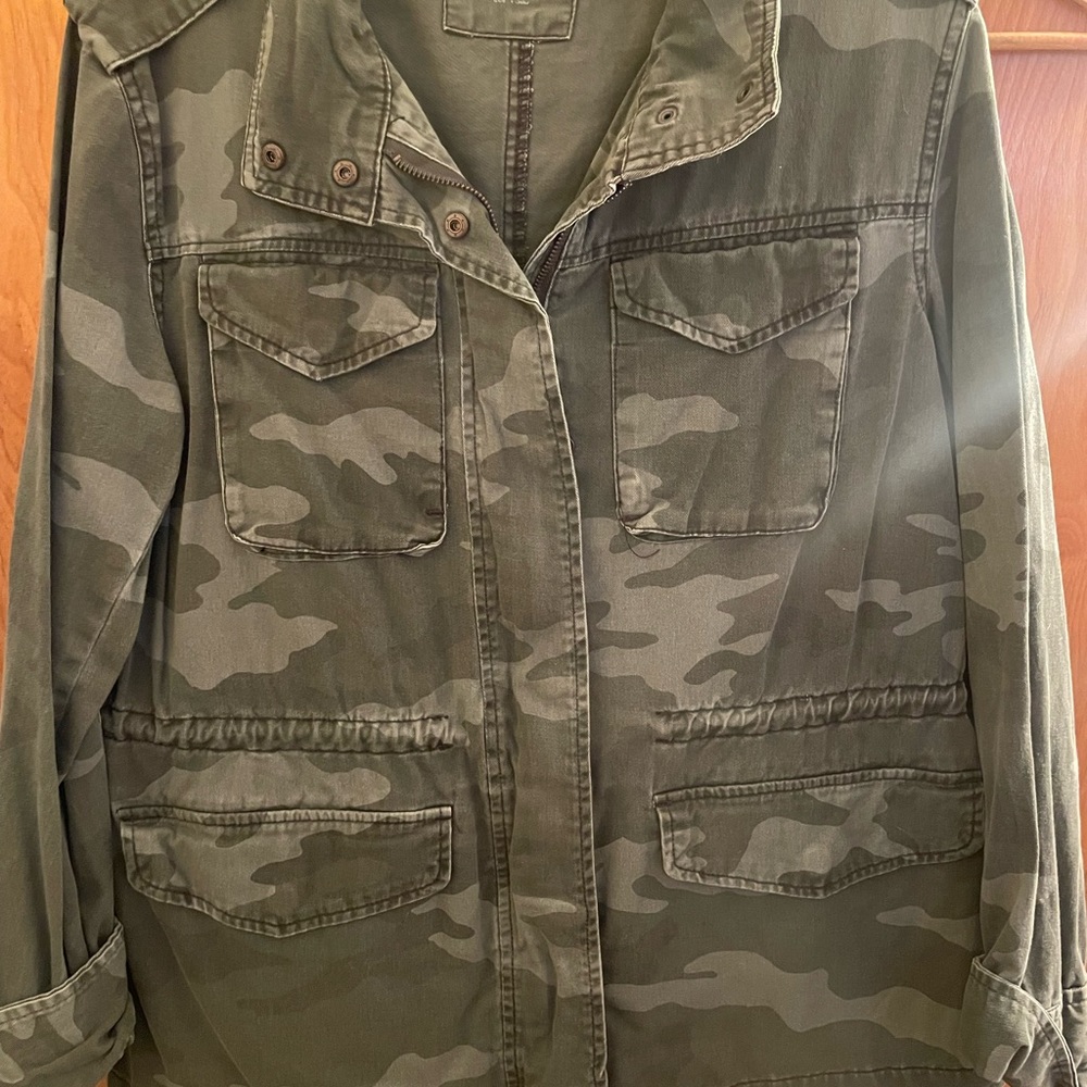 Camo jacket